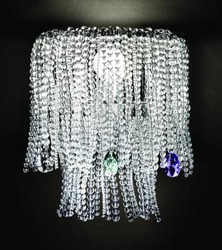 C129-600360918 By Modiss-Mossi Collection Swarovski Crytal Finish Wall Lamp